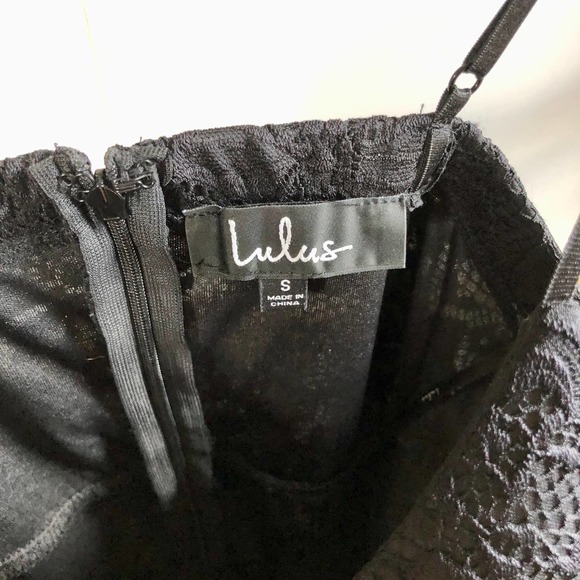 Lulus Versailles Black Lace Bodycon Midi Dress - Picture 3 of 10